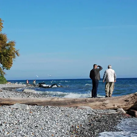 Проживание в семье Zwischen Ostsee Und Bodden *