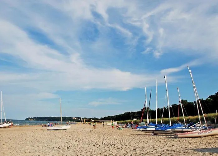 民宿 Zwischen Ostsee Und Bodden